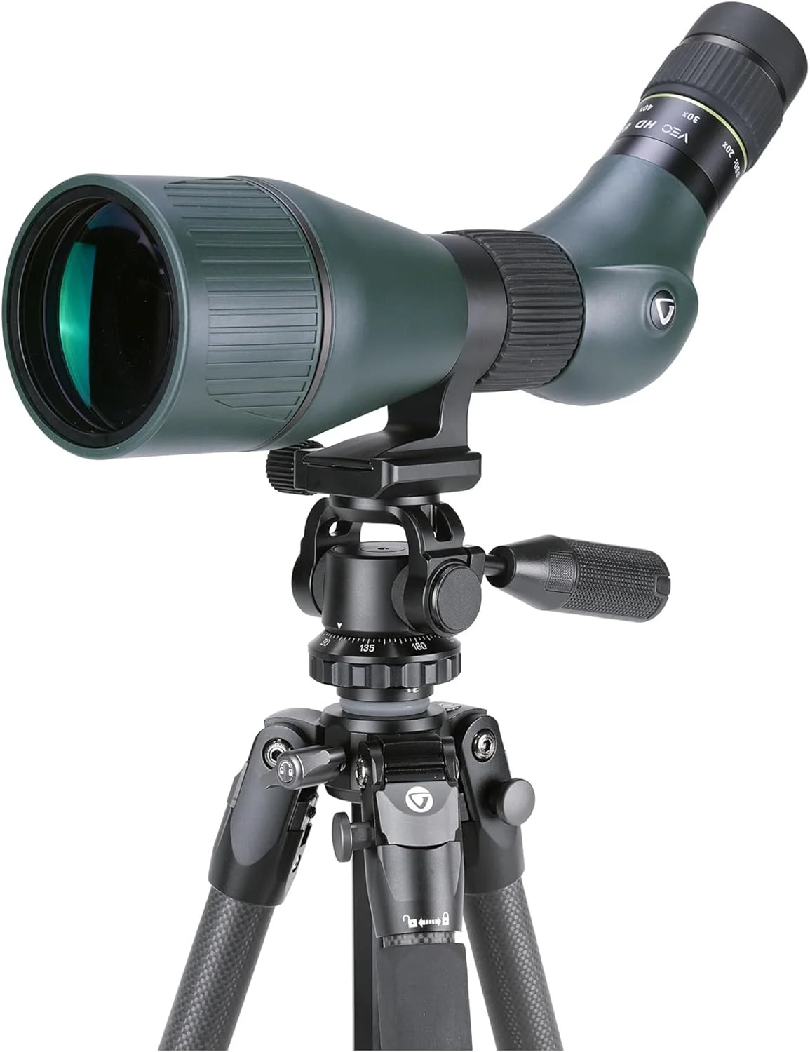 سر سه پایه پن وی ای او مدل PH-28 ونگارد برای تلسکوپ های دیدبانی روی سه پایه های سایز بزرگ سر سه پایه پن وی ای او مدل PH-28 ونگارد برای تلسکوپ های دیدبانی روی سه پایه های سایز بزرگ