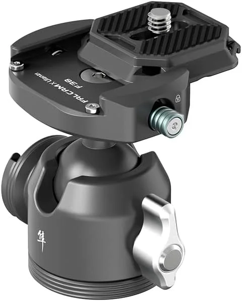 AECAM - صفحه سیستم رهاسازی سریع FALCAM F38 از ULANZI برای سه پایه دوربین DSLR 1/4 و 3/8 اینچی، راه حل تعویض سریع، کیت استودیویی (سر توپی F38) AECAM - صفحه سیستم رهاسازی سریع FALCAM F38 از ULANZI برای سه پایه دوربین DSLR 1/4 و 3/8 اینچی، راه حل تعویض سریع، کیت استودیویی (سر توپی F38)