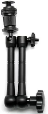 AECAM - بازوی جادویی، کله توپی، گیره سوپر برای دوربین، مانیتور LCD، چراغ LED، سه پایه برای Canon 5DIII و NIKON D3200 (بازوی جادویی 11 اینچی) AECAM - بازوی جادویی، کله توپی، گیره سوپر برای دوربین، مانیتور LCD، چراغ LED، سه پایه برای Canon 5DIII و NIKON D3200 (بازوی جادویی 11 اینچی)