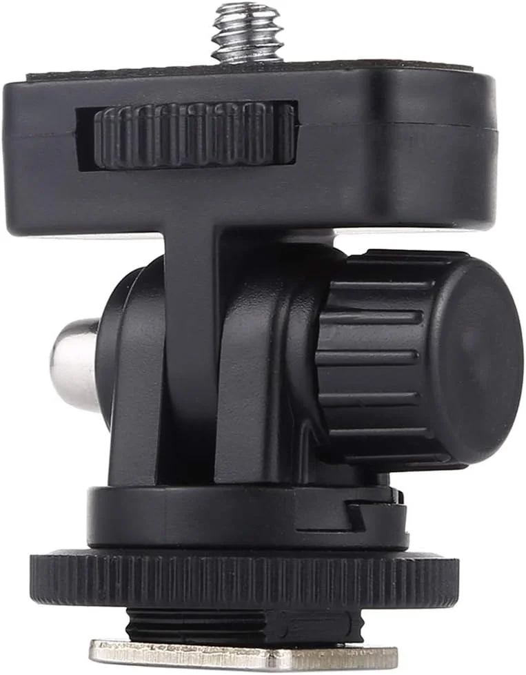 AECAM - آداپتورهای کفشک سرد سه پایه کوچک با پیچ 1/4 اینچی برای نصب دوربین، مانیتور، فلاش، میکروفون و نور LED AECAM - آداپتورهای کفشک سرد سه پایه کوچک با پیچ 1/4 اینچی برای نصب دوربین، مانیتور، فلاش، میکروفون و نور LED