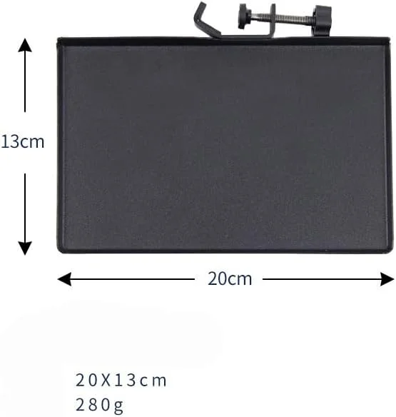 AECAM - سینی کارت صدا، پایه میکروفون زنده، گیره تلفن، سینی فلزی، پایه سه پایه پالت AECAM - سینی کارت صدا، پایه میکروفون زنده، گیره تلفن، سینی فلزی، پایه سه پایه پالت