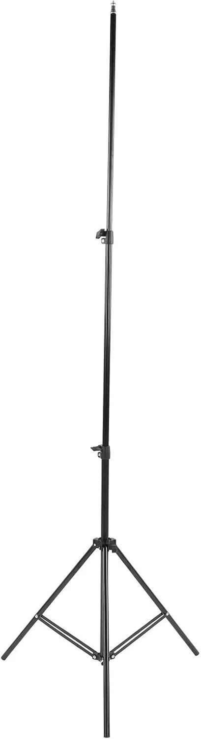 نگهدارنده نور، پایه نور مقاوم در برابر خوردگی و خمش به طول 215 سانتی متر، مناسب برای عکاسی، پخش زنده و زیبایی نگهدارنده نور، پایه نور مقاوم در برابر خوردگی و خمش به طول 215 سانتی متر، مناسب برای عکاسی، پخش زنده و زیبایی