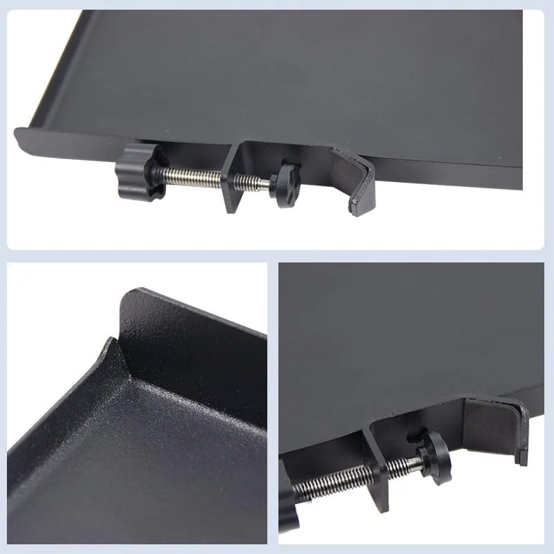 AECAM - سینی کارت صدا، پایه میکروفون زنده، گیره تلفن، سینی فلزی، پایه سه پایه پالت AECAM - سینی کارت صدا، پایه میکروفون زنده، گیره تلفن، سینی فلزی، پایه سه پایه پالت