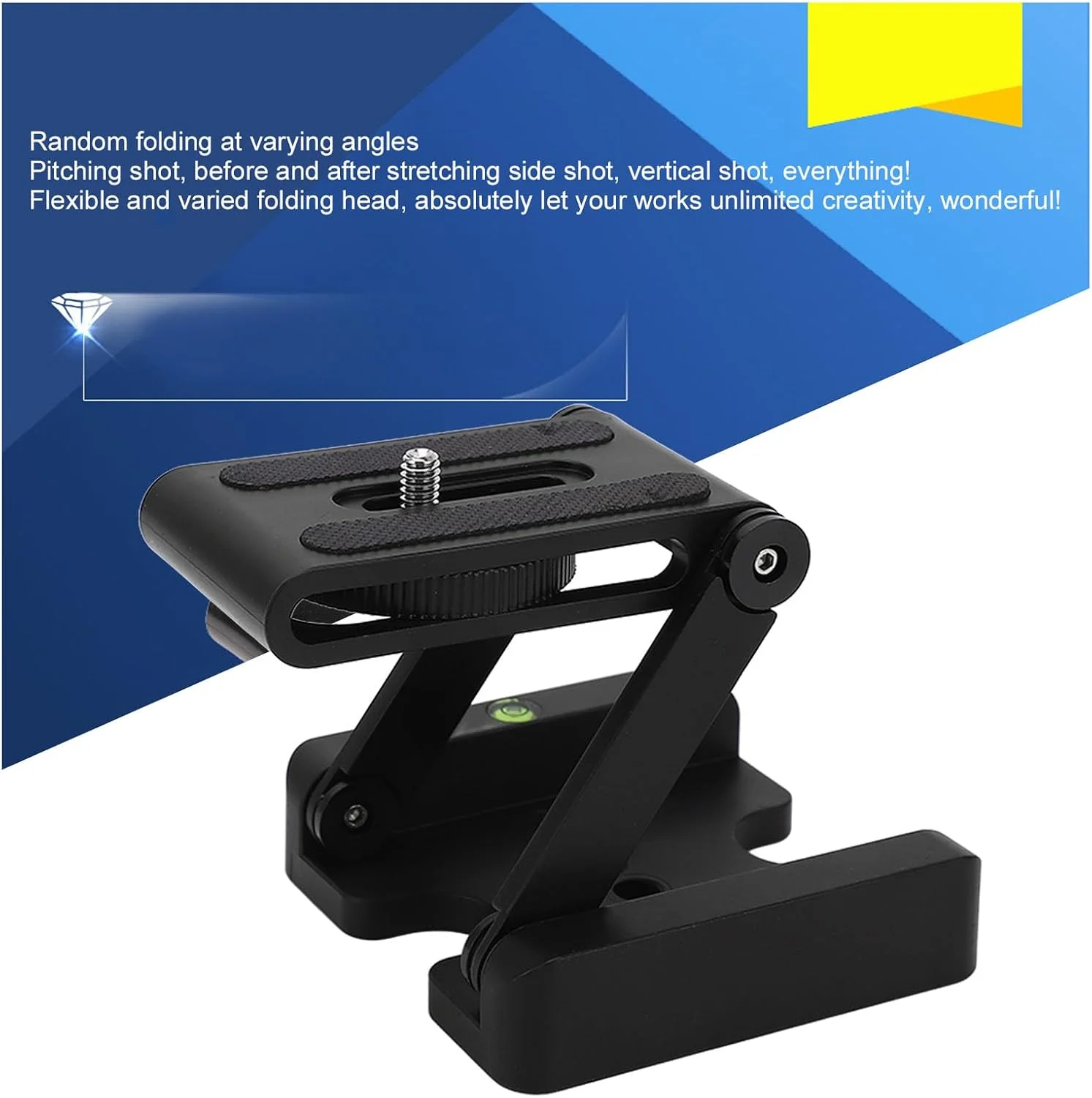 صفحه رهاسازی سریع سه پایه مدل Z، صفحه رهاسازی سریع نوع Z، چرخش 360 درجه جهانی، سر کج کننده Z رهاسازی سریع سه پایه برای رابط 1/4، دوربین دیجیتال SLR صفحه رهاسازی سریع سه پایه مدل Z، صفحه رهاسازی سریع نوع Z، چرخش 360 درجه جهانی، سر کج کننده Z رهاسازی سریع سه پایه برای رابط 1/4، دوربین دیجیتال SLR