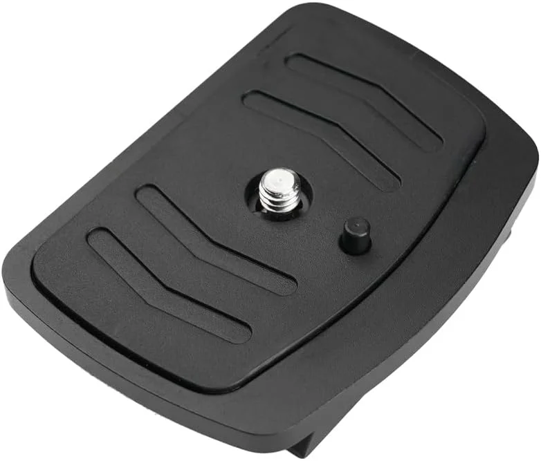 AECAM - صفحه اتصال سریع آلومینیومی QB-5W جایگزین برای سه پایه دوربین های DSLR SLR مدل CX-560 و CX-660 مدل 5d2/ 5d3 AECAM - صفحه اتصال سریع آلومینیومی QB-5W جایگزین برای سه پایه دوربین های DSLR SLR مدل CX-560 و CX-660 مدل 5d2/ 5d3