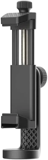 AECAM - نگهدارنده گوشی موبایل ULANZI ST-17 با قابلیت چرخش ۳۶۰ درجه افقی و عمودی، گیره و پایه اتصال سه پایه با کفشک سرد و رزوه ¼ اینچی (فقط ST-17) AECAM - نگهدارنده گوشی موبایل ULANZI ST-17 با قابلیت چرخش ۳۶۰ درجه افقی و عمودی، گیره و پایه اتصال سه پایه با کفشک سرد و رزوه ¼ اینچی (فقط ST-17)