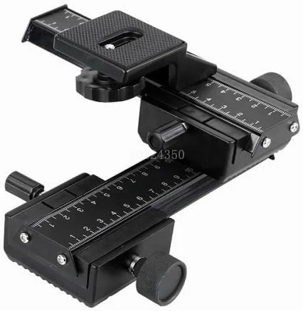 ریل لغزنده ماکرو 4 طرفه دوربین Ԁiɡitа| با صفحه سریع 1/4 اینچی برای سه پایه NIKONs D60 D50 D40 و Canons 1000D و اندروید ریل لغزنده ماکرو 4 طرفه دوربین Ԁiɡitа| با صفحه سریع 1/4 اینچی برای سه پایه NIKONs D60 D50 D40 و Canons 1000D و اندروید