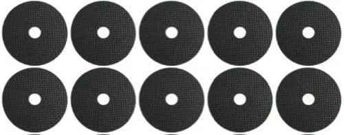 AECAM - واشر لاستیکی خود چسب 10 X 35 میلی متری 1/4 اینچی ایده آل برای سه پایه / دوربین AECAM - واشر لاستیکی خود چسب 10 X 35 میلی متری 1/4 اینچی ایده آل برای سه پایه / دوربین