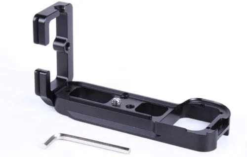 AECAM - صفحه اتصال سریع آلومینیومی، سه پایه، هد، براکت L عمودی، مناسب برای دوربین های اندروید a7 a7R a7S ILCE-7 AECAM - صفحه اتصال سریع آلومینیومی، سه پایه، هد، براکت L عمودی، مناسب برای دوربین های اندروید a7 a7R a7S ILCE-7