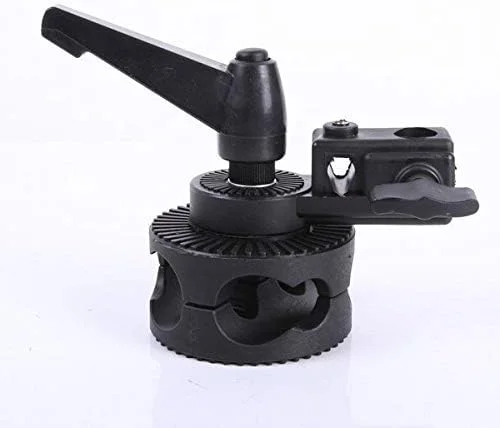 AECAM - نگهدارنده سر گردان گیره ای برای بازوهای منعکس کننده استودیوی عکس AECAM - نگهدارنده سر گردان گیره ای برای بازوهای منعکس کننده استودیوی عکس