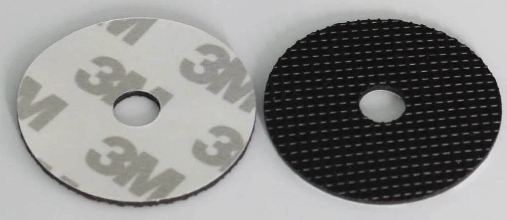 AECAM - واشر لاستیکی خود چسب 10 X 35 میلی متری 1/4 اینچی ایده آل برای سه پایه / دوربین AECAM - واشر لاستیکی خود چسب 10 X 35 میلی متری 1/4 اینچی ایده آل برای سه پایه / دوربین