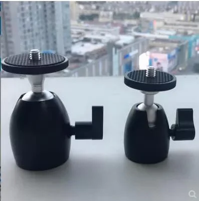 AECAM - سه پایه دوربین، هد توپی مینی 360 درجه برای دوربین و سه پایه با رزوه 1/4 اینچ (بزرگ) AECAM - سه پایه دوربین، هد توپی مینی 360 درجه برای دوربین و سه پایه با رزوه 1/4 اینچ (بزرگ)