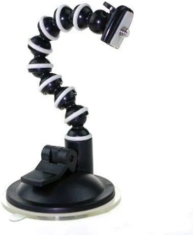 پایه نگهدارنده انعطاف پذیر دوربین عنکبوتی AECAM با مکنده برای دوربین DV و وب کم 𝖦РЅ