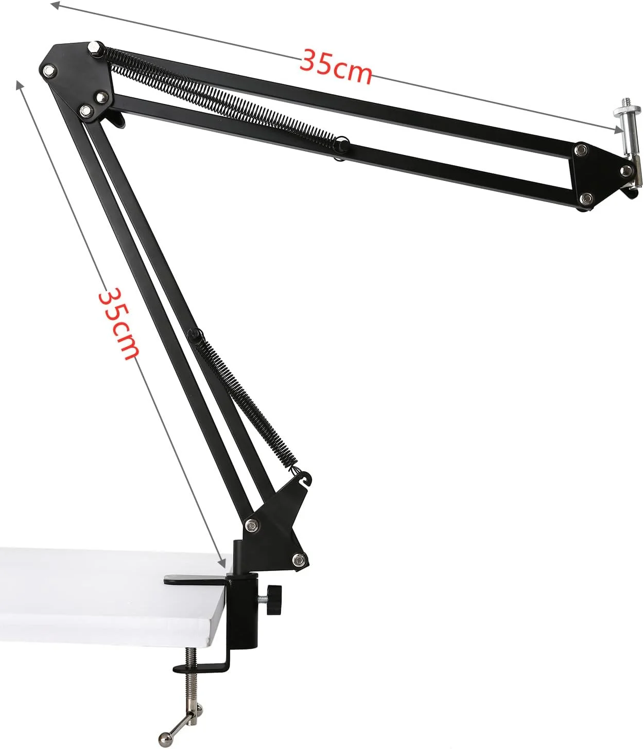 AECAM - سه پایه دوربین، ست پایه رومیزی عکاسی قابل تنظیم با نگهدارنده موبایل و لامپ ال ای دی رینگ لایت (پایه بازویی) AECAM - سه پایه دوربین، ست پایه رومیزی عکاسی قابل تنظیم با نگهدارنده موبایل و لامپ ال ای دی رینگ لایت (پایه بازویی)