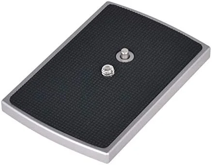 AECAM - صفحه نصب سریع سه پایه با پیچ ¼ اینچی برای Libec NTP-650 𝖵D-2200 AECAM - صفحه نصب سریع سه پایه با پیچ ¼ اینچی برای Libec NTP-650 𝖵D-2200