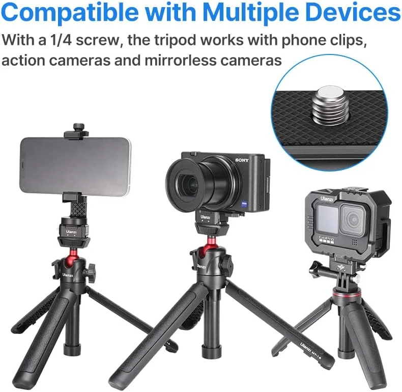 سیستم رهاسازی سریع ULANZI مدل Hummingbird، مناسب دوربینهای DSLR، سهپایه، بازوی جادویی و سایر لوازم جانبی - شامل صفحه رهاسازی سریع (کاور و پایه) سیستم رهاسازی سریع ULANZI مدل Hummingbird، مناسب دوربینهای DSLR، سهپایه، بازوی جادویی و سایر لوازم جانبی - شامل صفحه رهاسازی سریع (کاور و پایه)