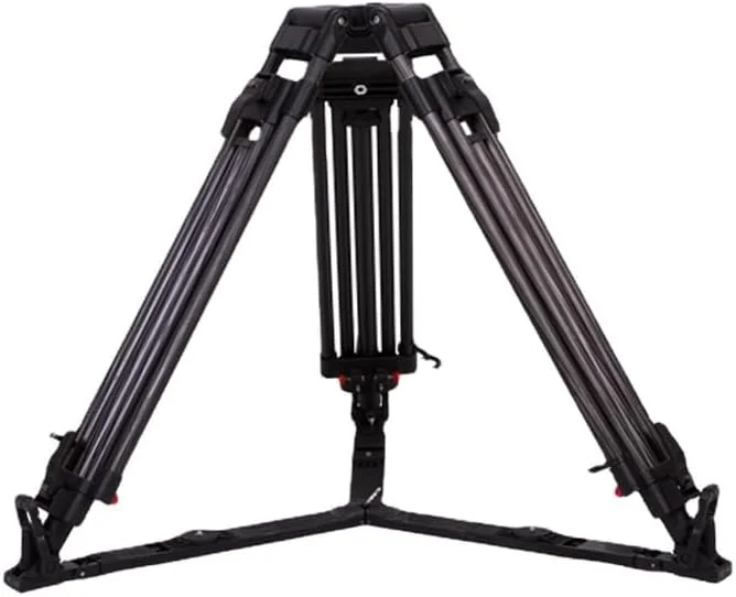 سه پایه دوربین فیلمبرداری حرفه ای فیبر کربنی AECAM - JP-1910T با کاسه 100 میلی متری، لوله 19 میلی متری، حداکثر تحمل وزن 80 کیلوگرم و سه پایه آلومینیومی 1910L (سه پایه فیبر کربنی) سه پایه دوربین فیلمبرداری حرفه ای فیبر کربنی AECAM - JP-1910T با کاسه 100 میلی متری، لوله 19 میلی متری، حداکثر تحمل وزن 80 کیلوگرم و سه پایه آلومینیومی 1910L (سه پایه فیبر کربنی)