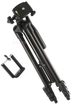 AECAM - سه پایه دوربین سبک وزن، سه پایه آلومینیومی جمع و جور رومیزی کوچک با سر توپی برای دوربین های کانن، نیکون، DSLR و آیفون (نارنجی) AECAM - سه پایه دوربین سبک وزن، سه پایه آلومینیومی جمع و جور رومیزی کوچک با سر توپی برای دوربین های کانن، نیکون، DSLR و آیفون (نارنجی)