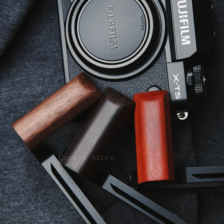 AECAM - براکت L شکل چوبی سه پایه با سر توپی ضد لغزش، صفحه رهاسازی سریع، پایه دستگیره برای دوربین های Fujifilms X-T5 XT5 Arca-Swiss RRS (مشکی) AECAM - براکت L شکل چوبی سه پایه با سر توپی ضد لغزش، صفحه رهاسازی سریع، پایه دستگیره برای دوربین های Fujifilms X-T5 XT5 Arca-Swiss RRS (مشکی)