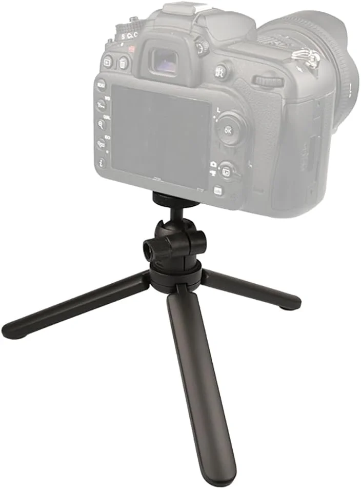 پایه سه پایه کوچک جهانی DV، مناسب برای دوربین های SLR کانن، نیکون و نگهدارنده تلفن پایه سه پایه کوچک جهانی DV، مناسب برای دوربین های SLR کانن، نیکون و نگهدارنده تلفن