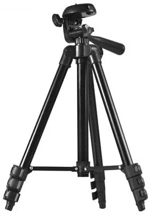 AECAM - سه پایه دوربین سبک وزن، سه پایه آلومینیومی جمع و جور رومیزی کوچک با سر توپی برای دوربین های کانن، نیکون، DSLR و آیفون (نارنجی) AECAM - سه پایه دوربین سبک وزن، سه پایه آلومینیومی جمع و جور رومیزی کوچک با سر توپی برای دوربین های کانن، نیکون، DSLR و آیفون (نارنجی)