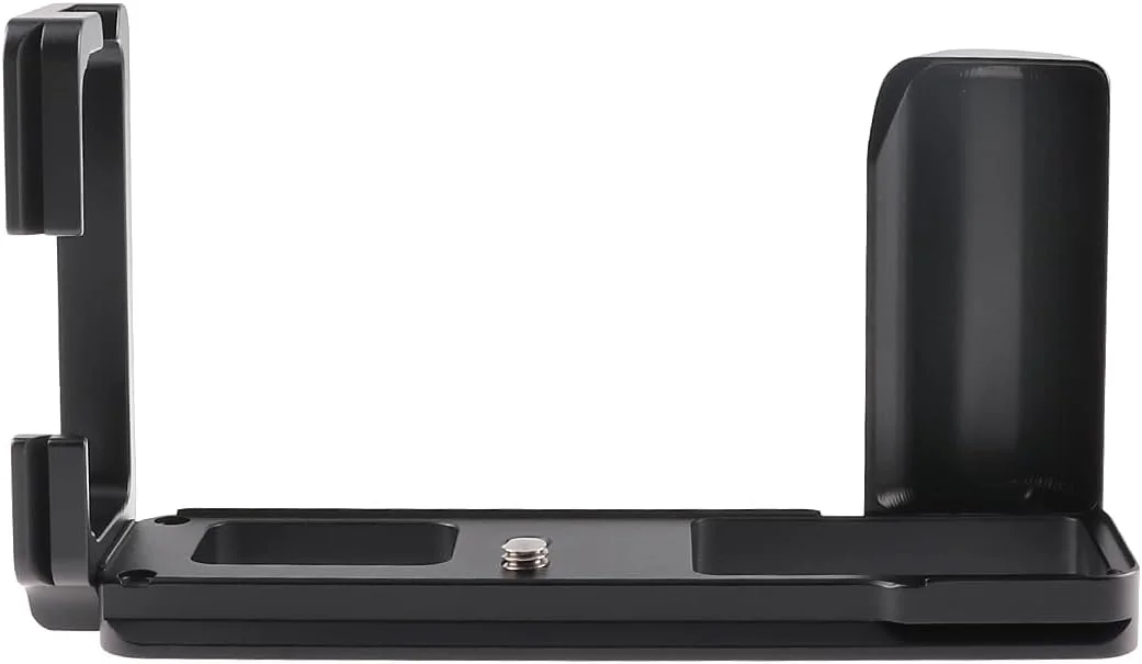 AECAM - صفحه L دوربین، براکت L، صفحه رهاسازی سریع سه پایه، دستگیره دستی L، دستگیره شست برای Fujifilms Fujis X-T4 XT4 (دستگیره) AECAM - صفحه L دوربین، براکت L، صفحه رهاسازی سریع سه پایه، دستگیره دستی L، دستگیره شست برای Fujifilms Fujis X-T4 XT4 (دستگیره)