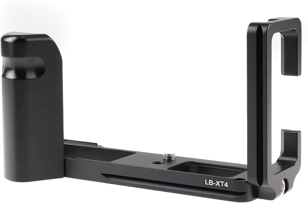 AECAM - صفحه L دوربین، براکت L، صفحه رهاسازی سریع سه پایه، دستگیره دستی L، دستگیره شست برای Fujifilms Fujis X-T4 XT4 (دستگیره) AECAM - صفحه L دوربین، براکت L، صفحه رهاسازی سریع سه پایه، دستگیره دستی L، دستگیره شست برای Fujifilms Fujis X-T4 XT4 (دستگیره)