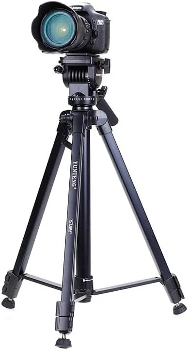 AECAM - سه پایه دوربین حرفه ای YUNTENG 860 جدید، سه پایه انعطاف پذیر برای دوربین های دیجیتال DSLR SLR نیکون، کانن، سونی، فوجی، پنتاکس، لایکا AECAM - سه پایه دوربین حرفه ای YUNTENG 860 جدید، سه پایه انعطاف پذیر برای دوربین های دیجیتال DSLR SLR نیکون، کانن، سونی، فوجی، پنتاکس، لایکا