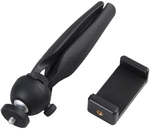 پایه رومیزی نگهدارنده گوشی و دوربین AECAM با پیچ 1/4 اینچی، مناسب برای گوشی های هوآوی، شیائومی، دوربین های DSLR و دارای سر توپی یونیورسال (همراه با نگهدارنده 1) پایه رومیزی نگهدارنده گوشی و دوربین AECAM با پیچ 1/4 اینچی، مناسب برای گوشی های هوآوی، شیائومی، دوربین های DSLR و دارای سر توپی یونیورسال (همراه با نگهدارنده 1)