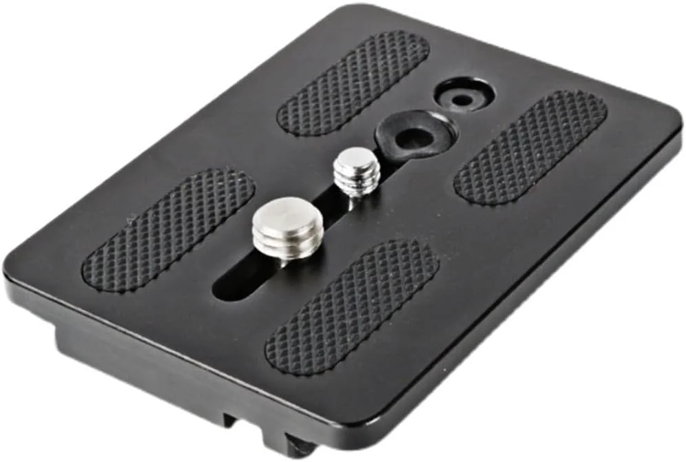 AECAM - صفحه نصب سریع دوربین، صفحه نصب هد سیال، صفحه سه پایه برای سه پایه Weifeng 717 EI-717A (2 عدد) AECAM - صفحه نصب سریع دوربین، صفحه نصب هد سیال، صفحه سه پایه برای سه پایه Weifeng 717 EI-717A (2 عدد)