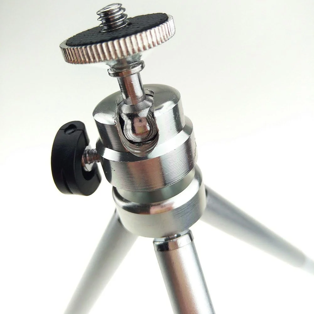 AECAM - سه پایه کوچک با نگهدارنده برای شیائومی، هواوی، سامسونگ، آیفون، تلفن های هوشمند، سه پایه قابل حمل برای دوربین های GOPRO hero 3/4/5 6 7 SJCAMs DV (نقره ای S 2 قسمتی) AECAM - سه پایه کوچک با نگهدارنده برای شیائومی، هواوی، سامسونگ، آیفون، تلفن های هوشمند، سه پایه قابل حمل برای دوربین های GOPRO hero 3/4/5 6 7 SJCAMs DV (نقره ای S 2 قسمتی)