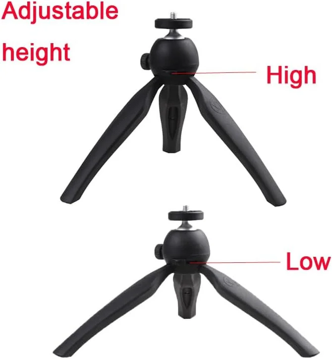 پایه رومیزی نگهدارنده گوشی و دوربین AECAM با پیچ 1/4 اینچی، مناسب برای گوشی های هوآوی، شیائومی، دوربین های DSLR و دارای سر توپی یونیورسال (همراه با نگهدارنده 1) پایه رومیزی نگهدارنده گوشی و دوربین AECAM با پیچ 1/4 اینچی، مناسب برای گوشی های هوآوی، شیائومی، دوربین های DSLR و دارای سر توپی یونیورسال (همراه با نگهدارنده 1)