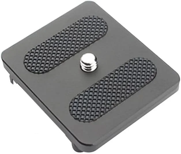 AECAM - صفحه اتصال سریع دوربین DSLR، آداپتور صفحه سه پایه با پیچ 1/4 اینچ برای سه پایه Weifeng 531B 6663H 6664H AECAM - صفحه اتصال سریع دوربین DSLR، آداپتور صفحه سه پایه با پیچ 1/4 اینچ برای سه پایه Weifeng 531B 6663H 6664H