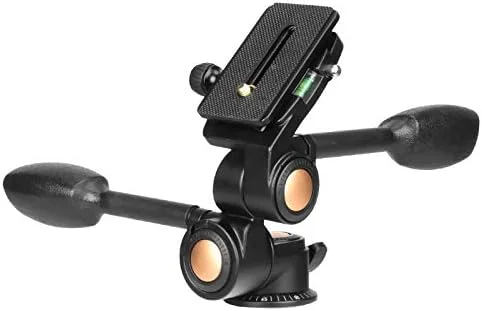 AECAM - سه پایه دوربین با سر توپی سه طرفه با قابلیت حرکت افقی و عمودی و صفحه رهاسازی سریع AECAM - سه پایه دوربین با سر توپی سه طرفه با قابلیت حرکت افقی و عمودی و صفحه رهاسازی سریع