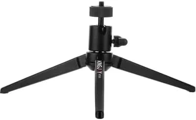 AECAM - سه پایه کوچک دستی مسافرتی رومیزی نگهدارنده دوربین آلیاژ آلومینیوم برای دوربین های کانن، نیکون، سونی، DSLR، آیفون X، تلفن های هوشمند و GOPRO AECAM - سه پایه کوچک دستی مسافرتی رومیزی نگهدارنده دوربین آلیاژ آلومینیوم برای دوربین های کانن، نیکون، سونی، DSLR، آیفون X، تلفن های هوشمند و GOPRO