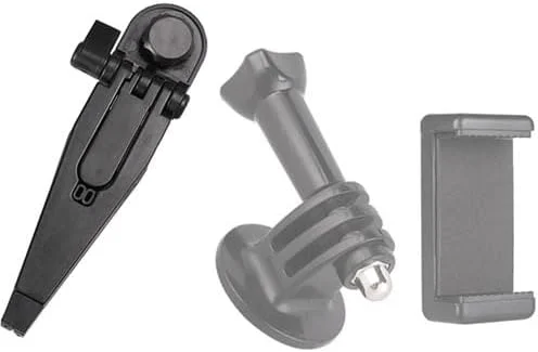 AECAM - پایه رومیزی کوچک تاشو ABS، نگهدارنده تلفن همراه، سه پایه مناسب برای دوربین، تلفن های همراه، لوازم جانبی GOPRO (مجموعه D) AECAM - پایه رومیزی کوچک تاشو ABS، نگهدارنده تلفن همراه، سه پایه مناسب برای دوربین، تلفن های همراه، لوازم جانبی GOPRO (مجموعه D)