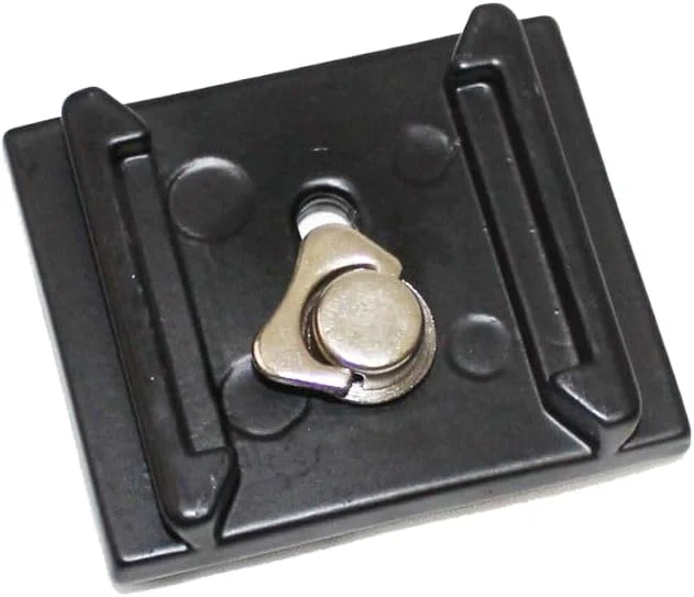 AECAM - صفحه اتصال سریع دوربین DSLR، آداپتور صفحه سه پایه با پیچ 1/4 اینچ برای سه پایه Weifeng 531B 6663H 6664H AECAM - صفحه اتصال سریع دوربین DSLR، آداپتور صفحه سه پایه با پیچ 1/4 اینچ برای سه پایه Weifeng 531B 6663H 6664H