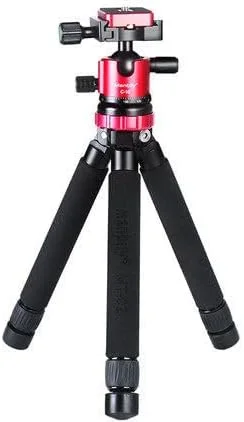 AECAM - سه پایه رومیزی قابل حمل آلیاژ آلومینیوم Manbilys MT-02 برای دوربین های DSLR کانن، نیکون و سونی، دو قسمتی، سه پایه کوچک رومیزی (آبی) AECAM - سه پایه رومیزی قابل حمل آلیاژ آلومینیوم Manbilys MT-02 برای دوربین های DSLR کانن، نیکون و سونی، دو قسمتی، سه پایه کوچک رومیزی (آبی)