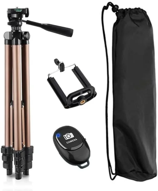 AECAM - سه پایه تلفن همراه با هولدر کنترل از راه دور، سه پایه تلفن همراه سازگار با بلوتوث، سه پایه دوربین تلفن هوشمند، پایه دوربین DSLR (سه پایه با ریموت) AECAM - سه پایه تلفن همراه با هولدر کنترل از راه دور، سه پایه تلفن همراه سازگار با بلوتوث، سه پایه دوربین تلفن هوشمند، پایه دوربین DSLR (سه پایه با ریموت)