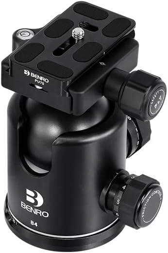 AECAM - سر توپی بنرو B00 B0 B1 B2 B3 B4 B5 برای سه پایه دوربین (B4) AECAM - سر توپی بنرو B00 B0 B1 B2 B3 B4 B5 برای سه پایه دوربین (B4)