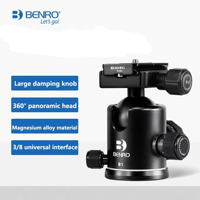 AECAM - سر توپی بنرو B00 B0 B1 B2 B3 B4 B5 برای سه پایه دوربین (B4) AECAM - سر توپی بنرو B00 B0 B1 B2 B3 B4 B5 برای سه پایه دوربین (B4)