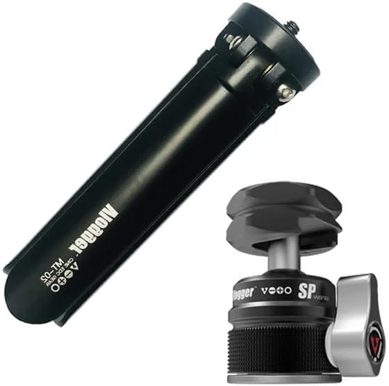 پایه دوربین عکاسی آلومینیومی AECAM با سر پن برای دوربین های DSLR SLR و دوربین های دیجیتال (طلایی) پایه دوربین عکاسی آلومینیومی AECAM با سر پن برای دوربین های DSLR SLR و دوربین های دیجیتال (طلایی)