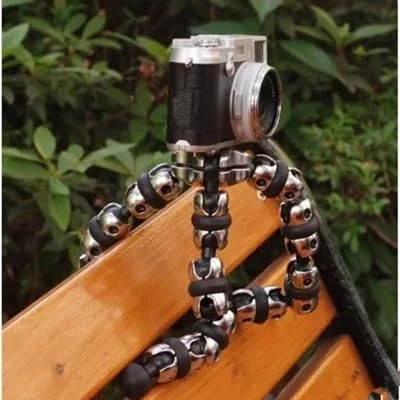AECAM - سه پایه هشت پا عنکبوتی انعطاف پذیر موبایل کوچک Gorillapod برای iρһопеs GOPROs Canons NIKONs SONYs دوربین رومیزی AECAM - سه پایه هشت پا عنکبوتی انعطاف پذیر موبایل کوچک Gorillapod برای iρһопеs GOPROs Canons NIKONs SONYs دوربین رومیزی