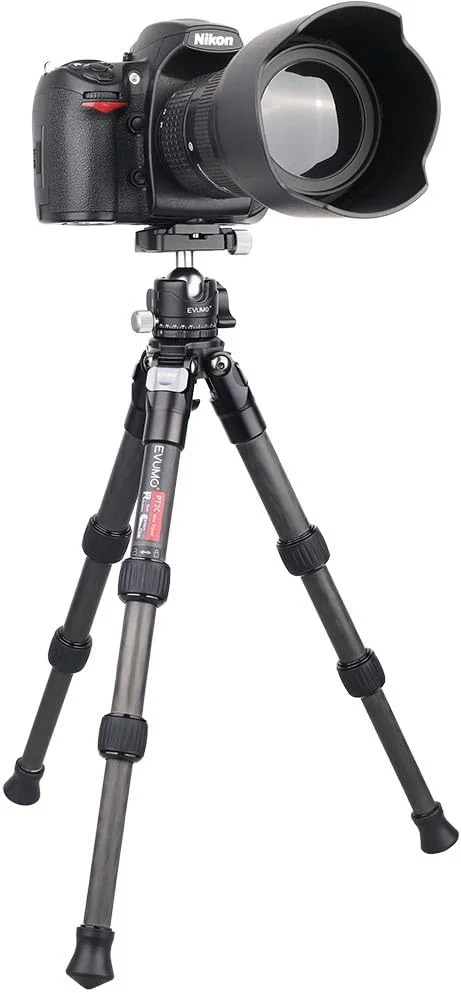 AECAM - سه پایه فیبر کربنی کوچک برای دوربین DSLR، موبایل، سه پایه حرفه ای فیلمبرداری مسافرتی گوشی های هوشمند مدل PT2C (بازوی جادویی هد توپی) AECAM - سه پایه فیبر کربنی کوچک برای دوربین DSLR، موبایل، سه پایه حرفه ای فیلمبرداری مسافرتی گوشی های هوشمند مدل PT2C (بازوی جادویی هد توپی)