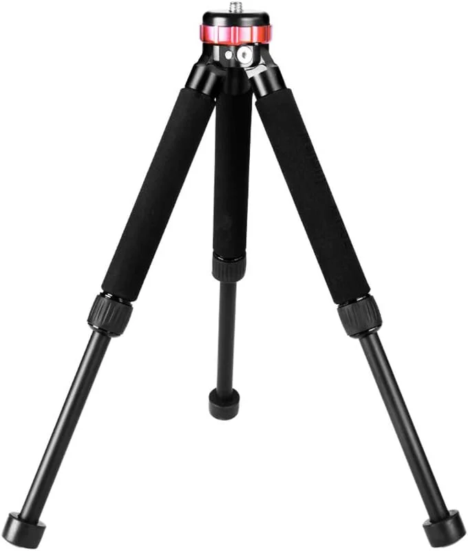 AECAM - سه پایه رومیزی قابل حمل آلیاژ آلومینیوم Manbilys MT-02 برای دوربین های DSLR کانن، نیکون و سونی، دو قسمتی، سه پایه کوچک رومیزی (آبی) AECAM - سه پایه رومیزی قابل حمل آلیاژ آلومینیوم Manbilys MT-02 برای دوربین های DSLR کانن، نیکون و سونی، دو قسمتی، سه پایه کوچک رومیزی (آبی)