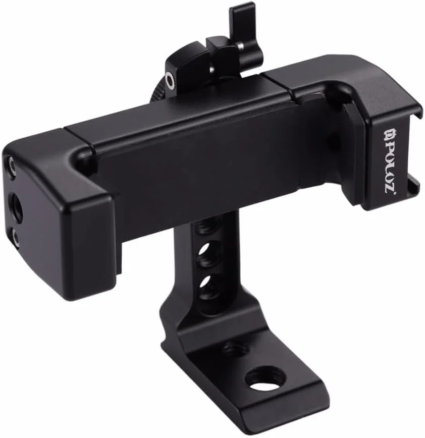 نگهدارنده فلزی چرخان 360 درجه برای آیفون، شیائومی، تلفن های هوشمند، سه پایه رومیزی کوچک قابل حمل برای تلفن ها و دوربین ها (فقط نگهدارنده تلفن) نگهدارنده فلزی چرخان 360 درجه برای آیفون، شیائومی، تلفن های هوشمند، سه پایه رومیزی کوچک قابل حمل برای تلفن ها و دوربین ها (فقط نگهدارنده تلفن)