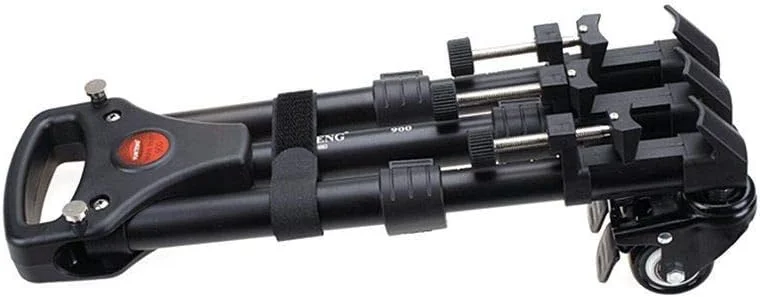 AECAM - چرخ های سه پایه حرفه ای عکاسی برای نورپردازی استودیویی عکس و فیلم قفل دار YUNTENG YT-900 AECAM - چرخ های سه پایه حرفه ای عکاسی برای نورپردازی استودیویی عکس و فیلم قفل دار YUNTENG YT-900