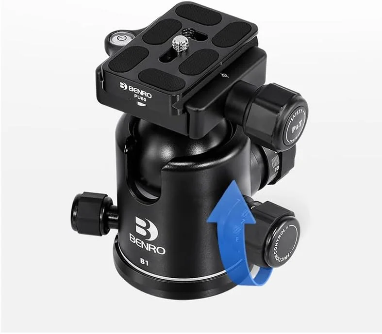 AECAM - سر توپی بنرو B00 B0 B1 B2 B3 B4 B5 برای سه پایه دوربین (B4) AECAM - سر توپی بنرو B00 B0 B1 B2 B3 B4 B5 برای سه پایه دوربین (B4)