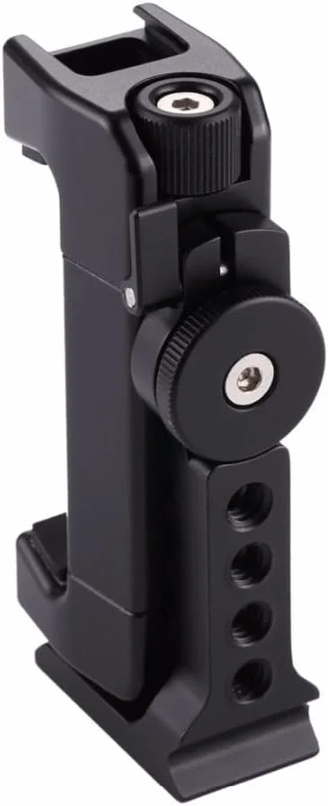 نگهدارنده فلزی چرخان 360 درجه برای آیفون، شیائومی، تلفن های هوشمند، سه پایه رومیزی کوچک قابل حمل برای تلفن ها و دوربین ها (فقط نگهدارنده تلفن) نگهدارنده فلزی چرخان 360 درجه برای آیفون، شیائومی، تلفن های هوشمند، سه پایه رومیزی کوچک قابل حمل برای تلفن ها و دوربین ها (فقط نگهدارنده تلفن)