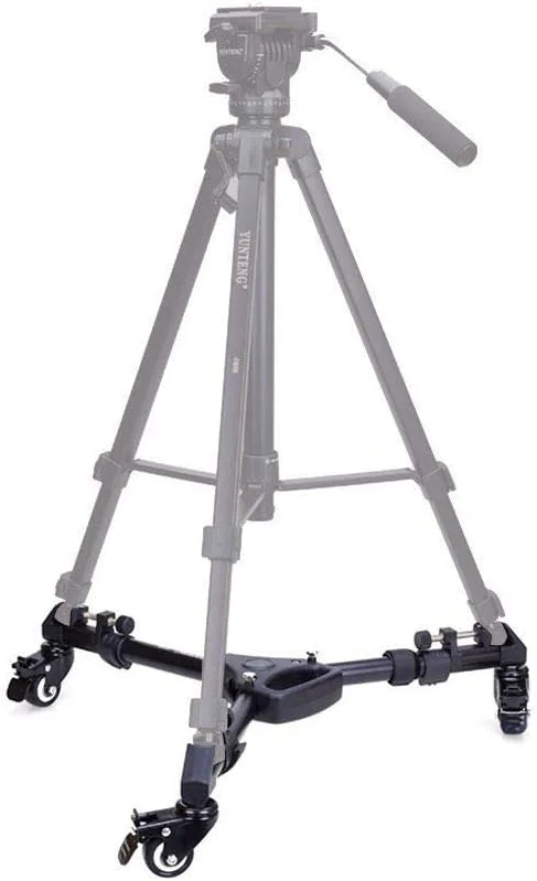 AECAM - چرخ های سه پایه حرفه ای عکاسی برای نورپردازی استودیویی عکس و فیلم قفل دار YUNTENG YT-900 AECAM - چرخ های سه پایه حرفه ای عکاسی برای نورپردازی استودیویی عکس و فیلم قفل دار YUNTENG YT-900